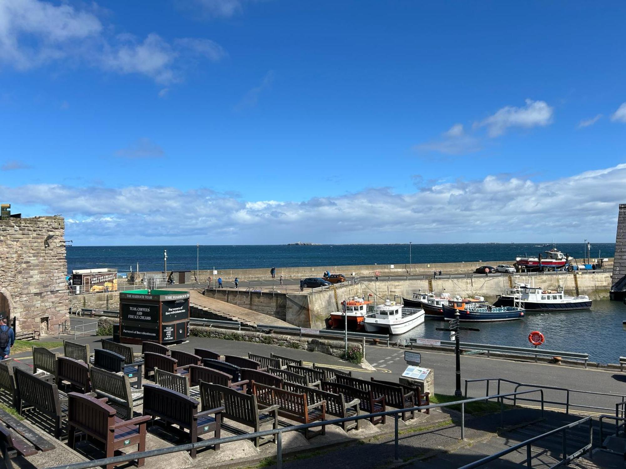 Chandlers Bnb Seahouses Luaran gambar